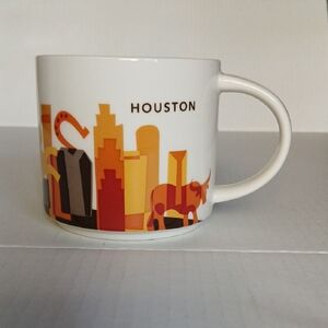 Starbucks Houston Texas Coffee Mug You Are Here Collection